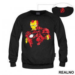 Color Splash - Iron Man - Avengers - Duks