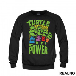 Turtle Power - Hands In The Air - Nindža Kornjače - Duks