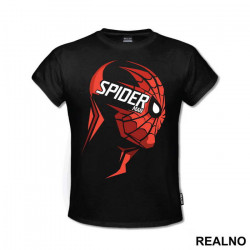 Polygonal Portrait - SpiderMan - Avengers - Majica Polygonal Portrait - SpiderMan - Avengers - Majica