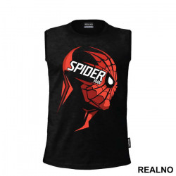 Polygonal Portrait - SpiderMan - Avengers - Majica Polygonal Portrait - SpiderMan - Avengers - Majica