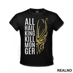 All Hail King Killmonger - Black Panther - Majica