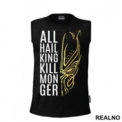 All Hail King Killmonger - Black Panther - Majica