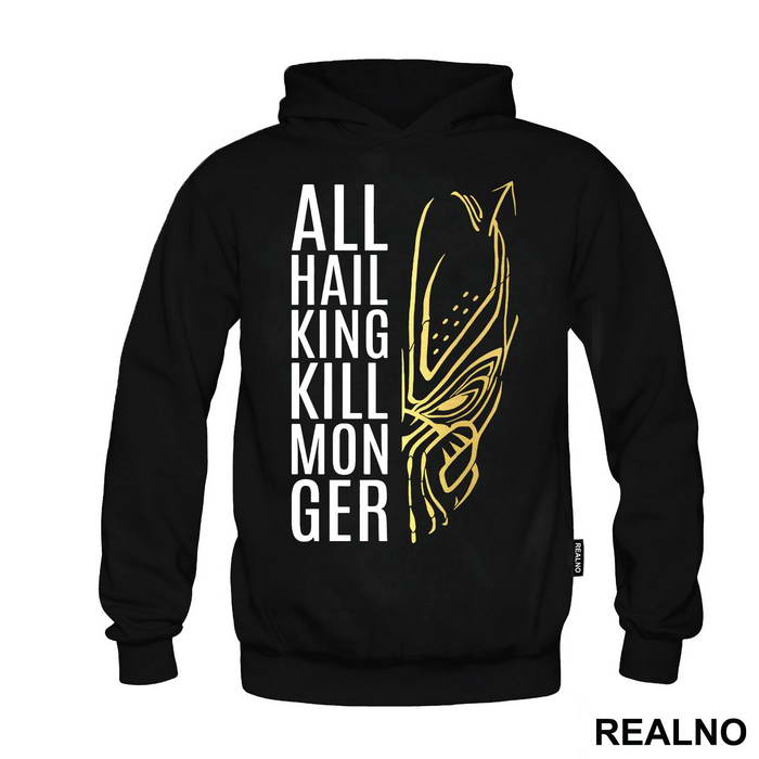All Hail King Killmonger - Black Panther - Duks