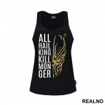 All Hail King Killmonger - Black Panther - Majica