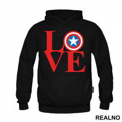 Love - Captain America - Avengers - Duks Love - Captain America - Avengers - Duks