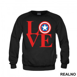 Love - Captain America - Avengers - Duks Love - Captain America - Avengers - Duks