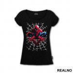 In The Spider Web - SpiderMan - Avengers - Majica