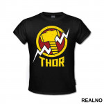 Color Logo - Thor - Avengers - Majica