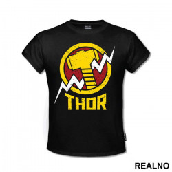 Color Logo - Thor - Avengers - Majica Color Logo - Thor - Avengers - Majica