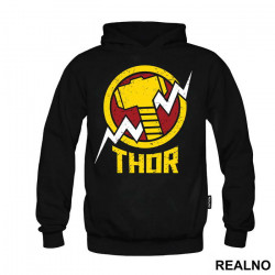 Color Logo - Thor - Avengers - Duks Color Logo - Thor - Avengers - Duks