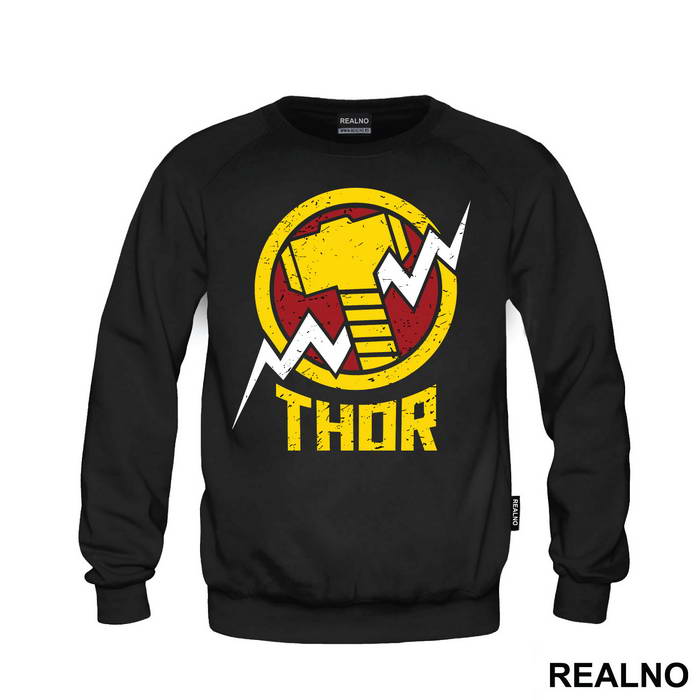 Color Logo - Thor - Avengers - Duks