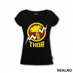 Color Logo - Thor - Avengers - Majica