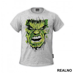 Face Paint Splash - Hulk - Avengers - Majica
