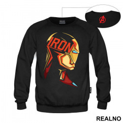 Polygonal Portrait - Iron Man - Avengers - Duks Polygonal Portrait - Iron Man - Avengers - Duks