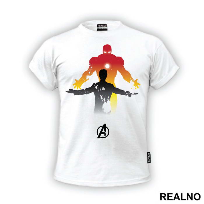 Arms Wide Open - Tony Stark - Iron Man - Avengers - Majica