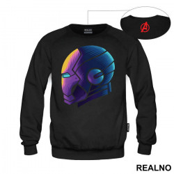 Retro Light  - Side Profile - Iron Man - Avengers - Duks Retro Light  - Side Profile - Iron Man - Avengers - Duks