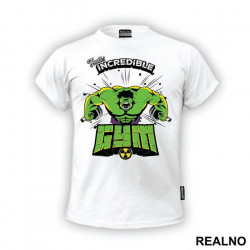 Hulk's Incredible Gym - Hulk - Avengers - Majica