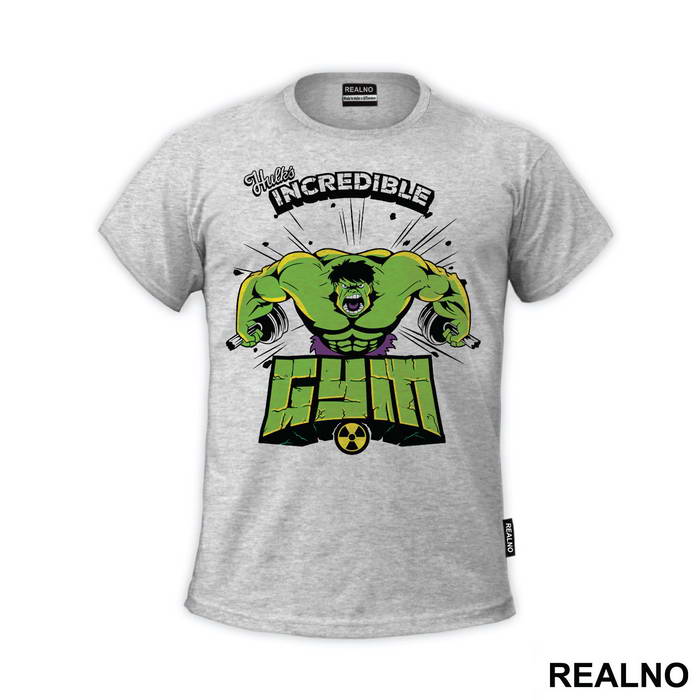 Hulk's Incredible Gym - Hulk - Avengers - Majica