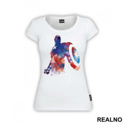 Profile - Color Splash - Captain America - Avengers - Majica Profile - Color Splash - Captain America - Avengers - Majica