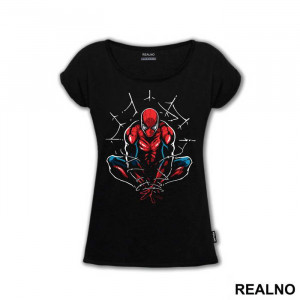 Standing On A Ledge - SpiderMan - Majica Standing On A Ledge - SpiderMan - Majica