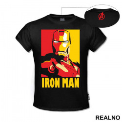 Red And Yellow - Iron Man - Avengers - Majica Red And Yellow - Iron Man - Avengers - Majica