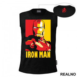 Red And Yellow - Iron Man - Avengers - Majica Red And Yellow - Iron Man - Avengers - Majica