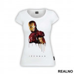 Dripping Paint - Iron Man - Avengers - Majica