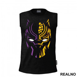 Half T'Challa Half Killmonger - Black Panther - Majica