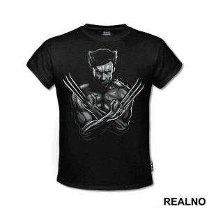 Portrait Splash - Wolverine - Majica Portrait Splash - Wolverine - Majica