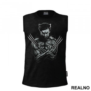 Portrait Splash - Wolverine - Majica Portrait Splash - Wolverine - Majica