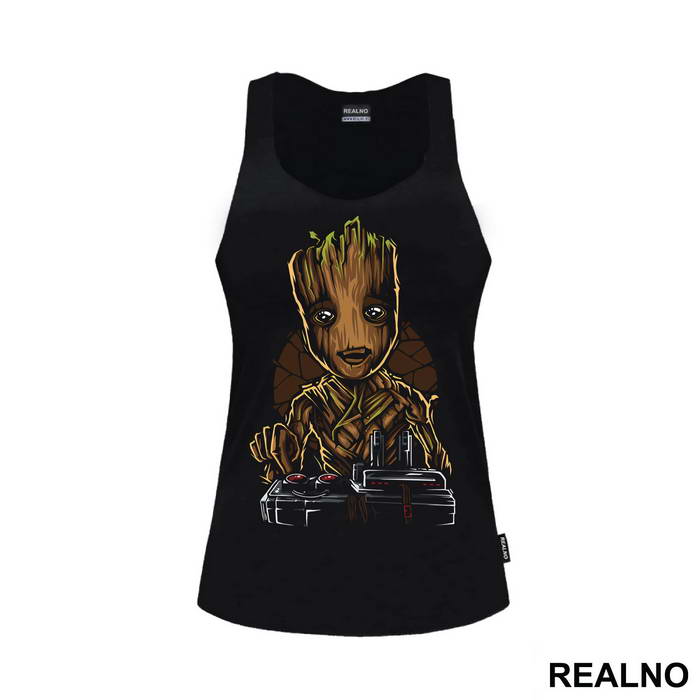 Groot Smile - Guardians Of The Galaxy - Majica