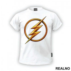 Circle Chest Logo - The Flash - Majica Circle Chest Logo - The Flash - Majica