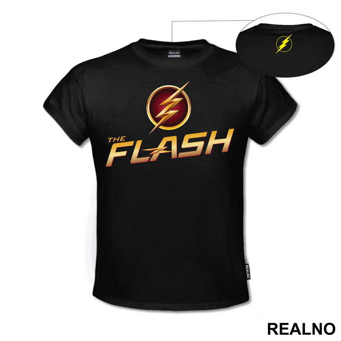 Series Title - The Flash - Majica