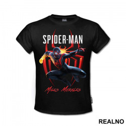 In The Air - Miles Morales - SpiderMan - Majica In The Air - Miles Morales - SpiderMan - Majica