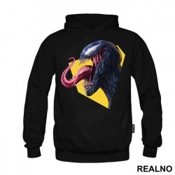 Yellow Background - Venom - Duks