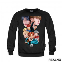 Group - BTS - Bangtan Boys - Muzika - Duks Group - BTS - Bangtan Boys - Muzika - Duks