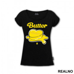 Butter - BTS - Bangtan Boys - Muzika - Majica Butter - BTS - Bangtan Boys - Muzika - Majica