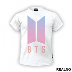 Logo - BTS - Bangtan Boys - Muzika - Majica Logo - BTS - Bangtan Boys - Muzika - Majica