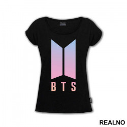 Logo - BTS - Bangtan Boys - Muzika - Majica Logo - BTS - Bangtan Boys - Muzika - Majica