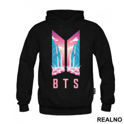 Pink Waterfall - BTS - Bangtan Boys - Muzika - Duks Pink Waterfall - BTS - Bangtan Boys - Muzika - Duks