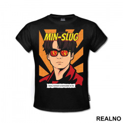Pop Art - Suga - BTS - Bangtan Boys - Muzika - Majica Pop Art - Suga - BTS - Bangtan Boys - Muzika - Majica