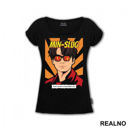 Pop Art - Suga - BTS - Bangtan Boys - Muzika - Majica Pop Art - Suga - BTS - Bangtan Boys - Muzika - Majica
