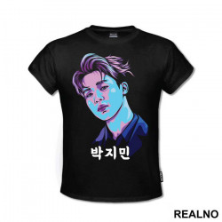 Retro Light - Jimin - BTS - Bangtan Boys - Muzika - Majica Retro Light - Jimin - BTS - Bangtan Boys - Muzika - Majica