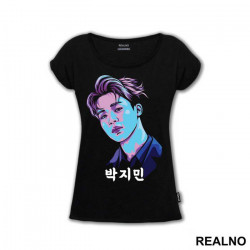 Retro Light - Jimin - BTS - Bangtan Boys - Muzika - Majica Retro Light - Jimin - BTS - Bangtan Boys - Muzika - Majica