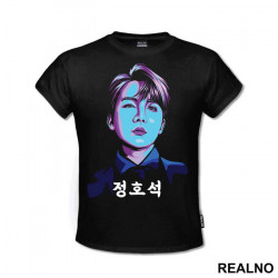 Retro Light - J-Hope - BTS - Bangtan Boys - Muzika - Majica Retro Light - J-Hope - BTS - Bangtan Boys - Muzika - Majica