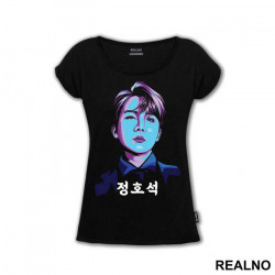 Retro Light - J-Hope - BTS - Bangtan Boys - Muzika - Majica Retro Light - J-Hope - BTS - Bangtan Boys - Muzika - Majica