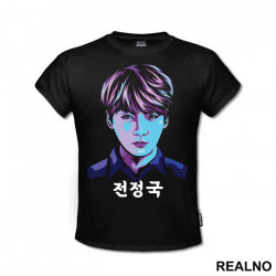 Retro Light - Jungkook - BTS - Bangtan Boys - Muzika - Majica Retro Light - Jungkook - BTS - Bangtan Boys - Muzika - Majica
