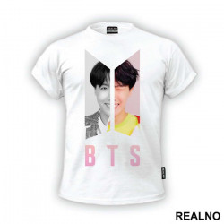 Split - J-Hope - BTS - Bangtan Boys - Muzika - Majica Split - J-Hope - BTS - Bangtan Boys - Muzika - Majica