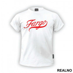 Red Logo - Fargo - Majica