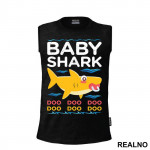 Baby Shark - Yellow - Crtaći - Majica